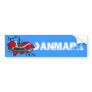 Danish Viking Ship cultural gifts of Denmark Bumper Sticker