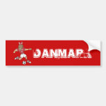Danish Viking Soccer players tees and gifts Bumper Stickers