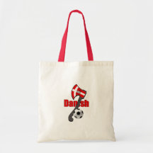 Danmark fudbol Danish Dynamite viking axe Canvas Bag