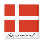 Danmark with Dannebrog Magnets