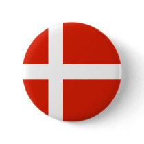 Dannebrog; The Official Flag of Denmark Pins