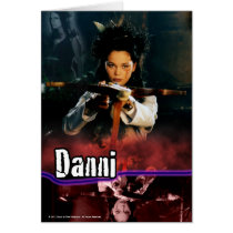 Danni The Tribe cards
