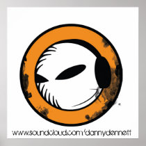 Danny Dennett Dubstep Poster