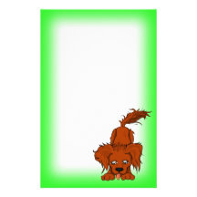 Danny Dog Personalized Stationery