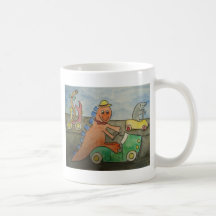 Danny the Dino Mug