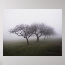 Dans la brume posters