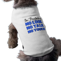 Dans la chemise masculine de formation AUCUN REGAR Tee-shirt Pour Animal Domestique