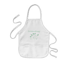 Dans la cuisine avec la maman ! tablier
