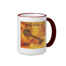 Dans - la terre de Deborah - 15 onces attaquez Mugs
