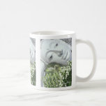 Dans le jardin - Quan Yin et fleurs Mug