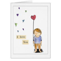 dans vos valentines de coeur carte de vœux