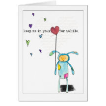 dans vos valentines de coeur carte de vœux