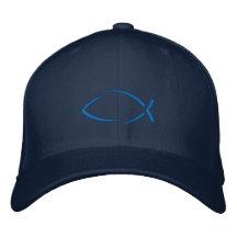 Dans votre foi casquettes brodées