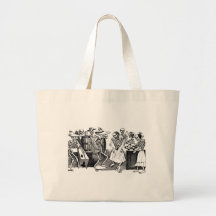 "Dansant le Jarabe dans l'autre monde " Sacs En Toile