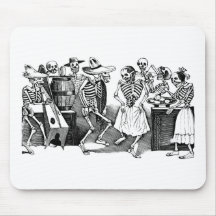 "Dansant le Jarabe dans l'autre monde " Tapis De Souris