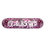 Danse 01" de planche à roulettes "