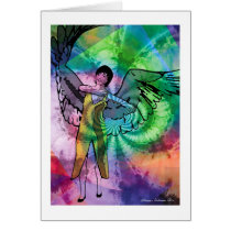 Danse 1 d'ange cartes