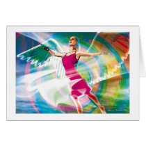 Danse 2 d'ange cartes