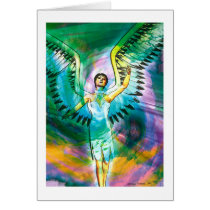 Danse 3 d'ange cartes