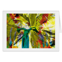 Danse 4 d'ange cartes