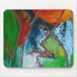 Danse au soleil tapis de souris