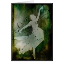 Danse Cartes De Vœux