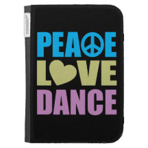 Danse d'amour de paix coques clavier kindle
