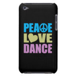 Danse d'amour de paix coques iPod Case-Mate
