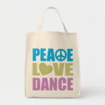 Danse d'amour de paix sacs fourre-tout