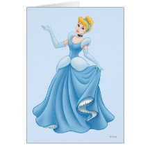 Danse de Cendrillon Cartes De Vœux