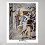 Danse de David par Francesco De Rossi Posters