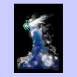 Danse de la mer : Ciel noir (ÉNORME) affiches