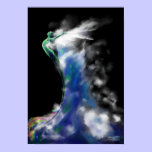 Danse de la mer : Ciel noir affiches