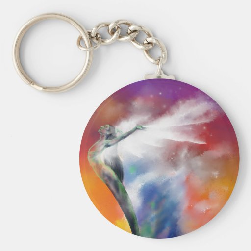 Danse de la mer porte-clefs