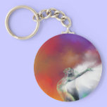 Danse de la mer porte-clés