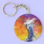 Danse de la mer porte-clés