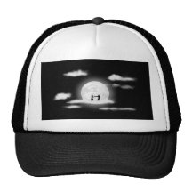 Danse de lune ! Chapeau Casquette De Camionneur