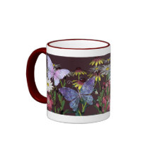 Danse de papillon mugs