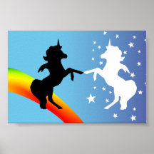 Danse des licornes posters