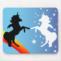Danse des licornes tapis de souris