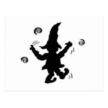 Danse Elf - ND Carte Postale