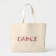 Danse Fourre-tout de KRW Sac En Toile