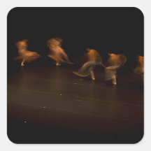 Danse Ghosts.png Sticker Carré