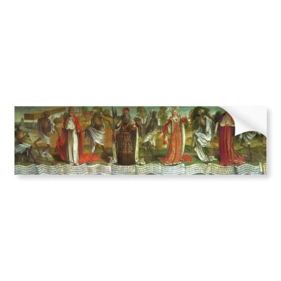 Danse Macabre Bumper Stickers by twelfthhouse