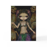 "Danse Macabre :  Tribal Fusion" Greeting Card