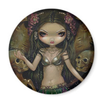 "Danse Macabre :  Tribal Fusion" Magnet
