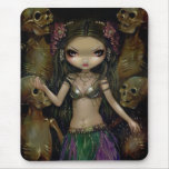 "Danse Macabre :  Tribal Fusion" Mousepad mousepads