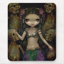 "Danse Macabre :  Tribal Fusion" Mousepad