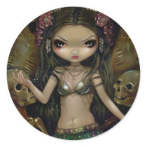 "Danse Macabre :  Tribal Fusion" Sticker