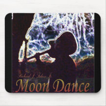 Danse Mousepad de lune Tapis De Souris